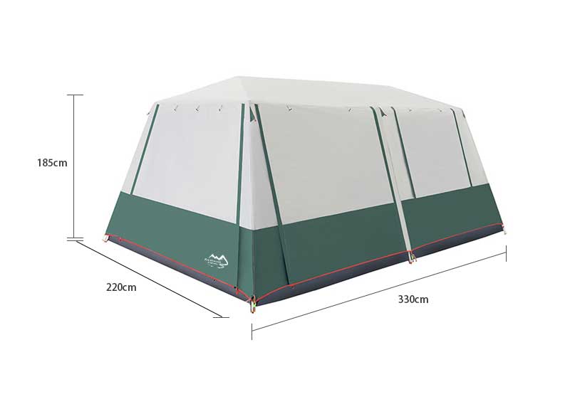  TT0263 Competitive Price Camping Tent Lightweight Cube Tent Camping  Lichtgewicht Tipi Tent