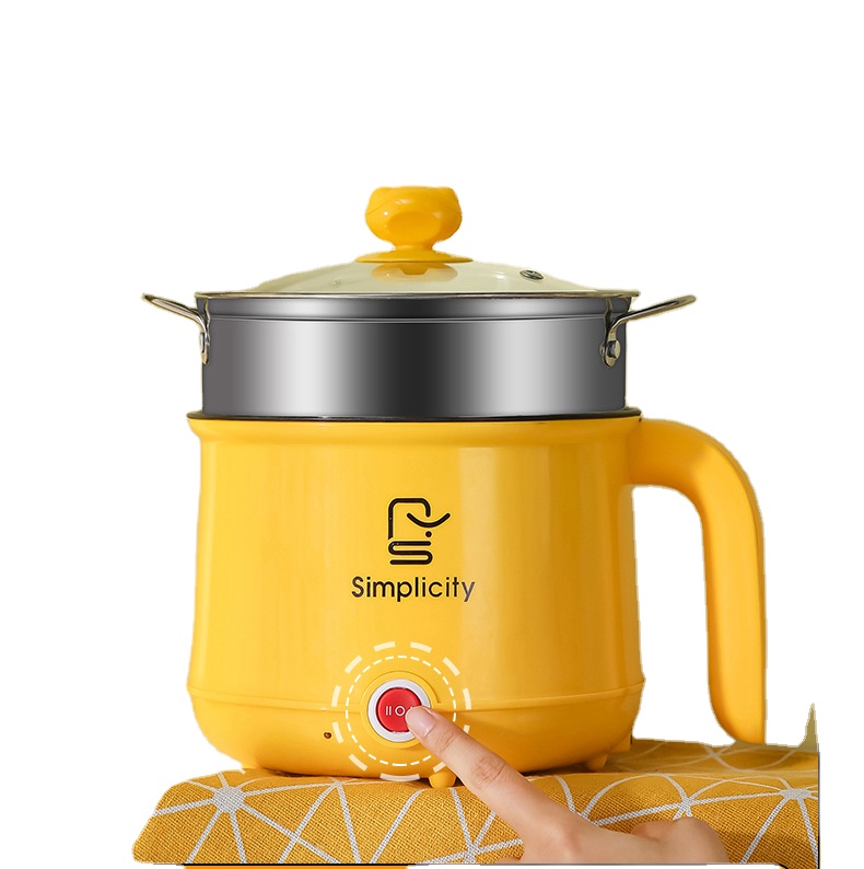 Green color OEM health children slow cooker small household kitchen appliance