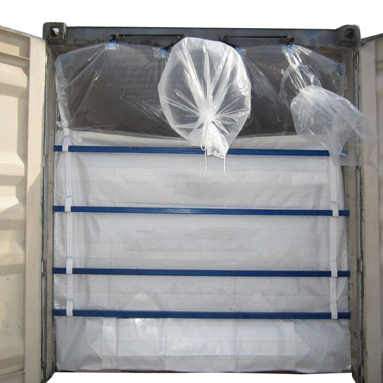 Container liner bag for cocoa beans bulk copper concentrate powder