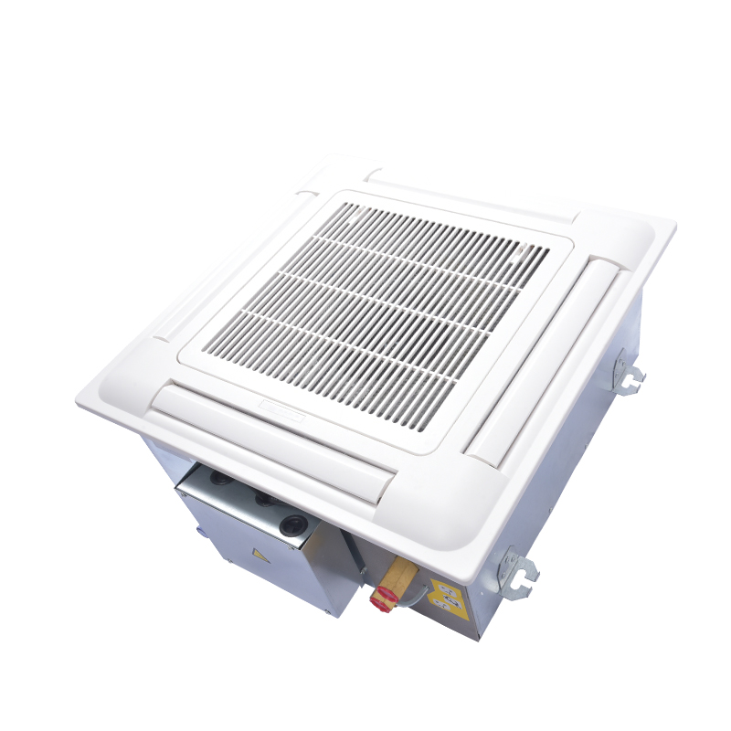 air conditioner cassette ceiling mounted water chiller fan coil unit