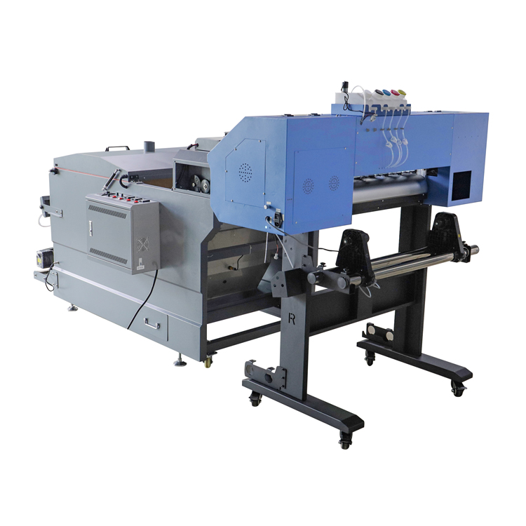 Heat Transfer Vinyl Roll Printable Cutting Vinyl Rolls Printing Powder Dryer All-in-one Machine