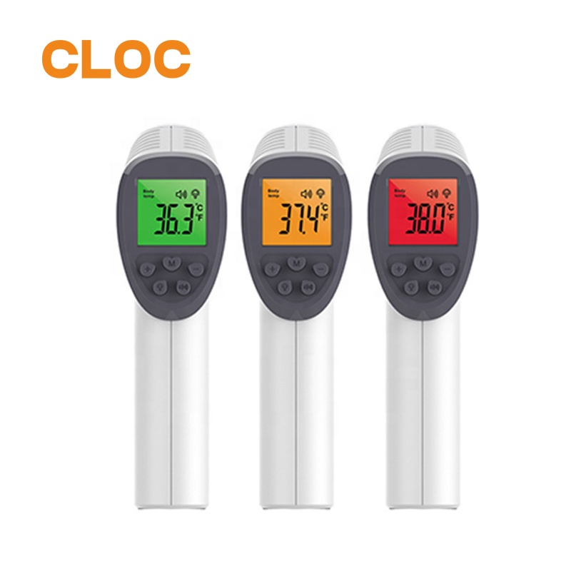 CE Medical body non contact digital Infrared Thermometer for baby