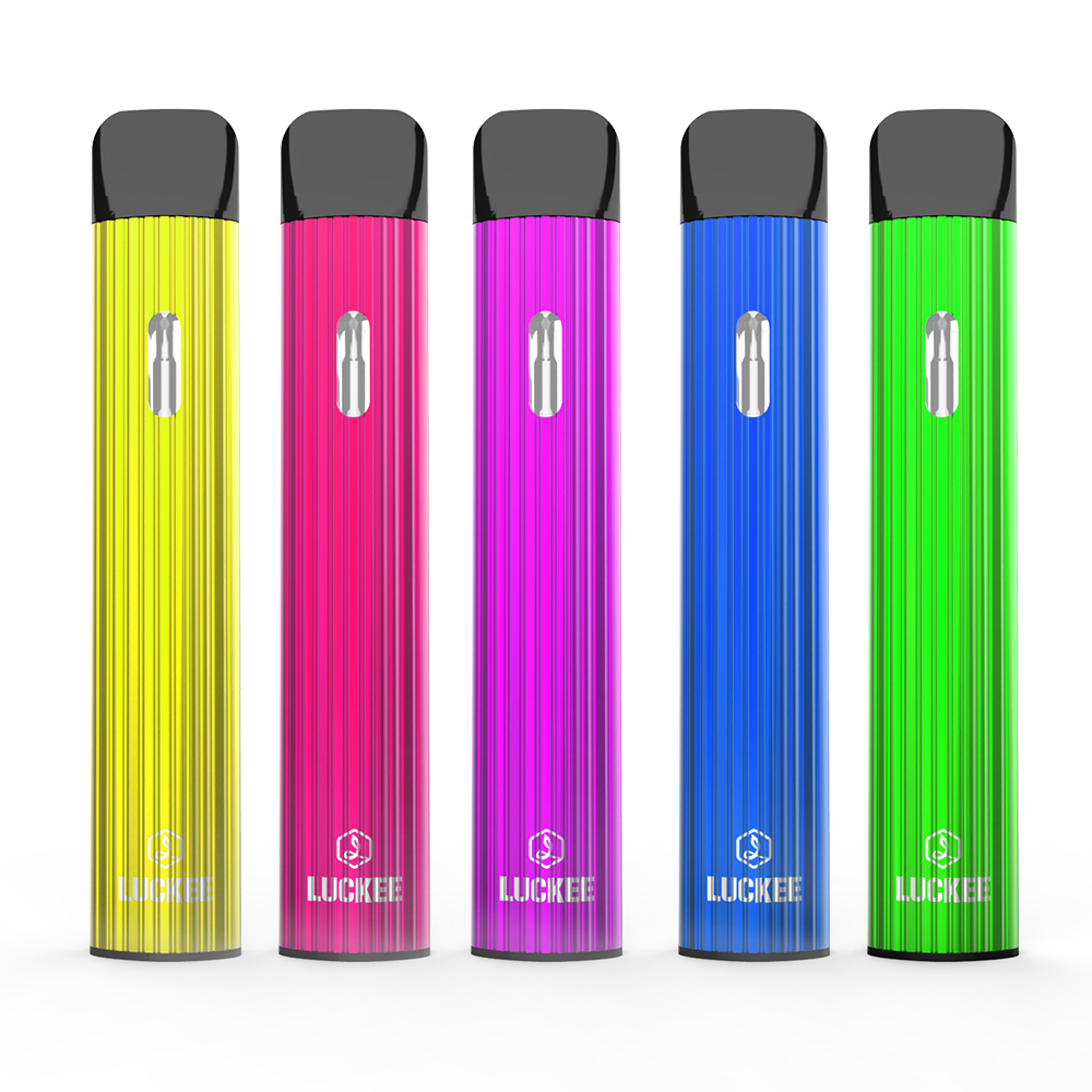 300mAh Battery Cbd Disposable Vape pen pod with Micro USB Cable