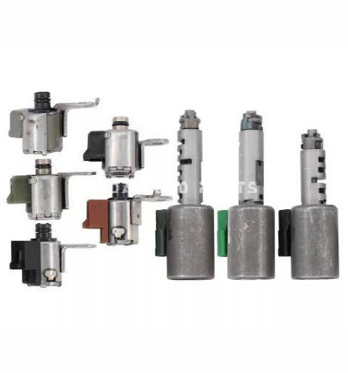 AW55-50SN AW55-51SN AF33-5 AW235 RE5F22A коробка передач соленоида комплект 8 шт. для Saab Chevrolet Volvo Nissan