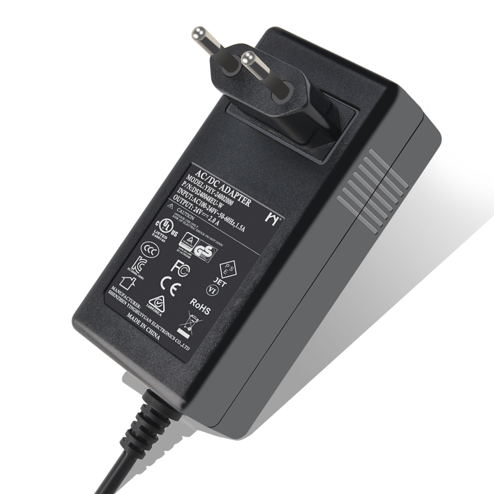 Источник питания 24 В Ac-dc 2a Dc источник питания на выходе светодиодный драйвер 48 Вт 50 Вт 24 В
