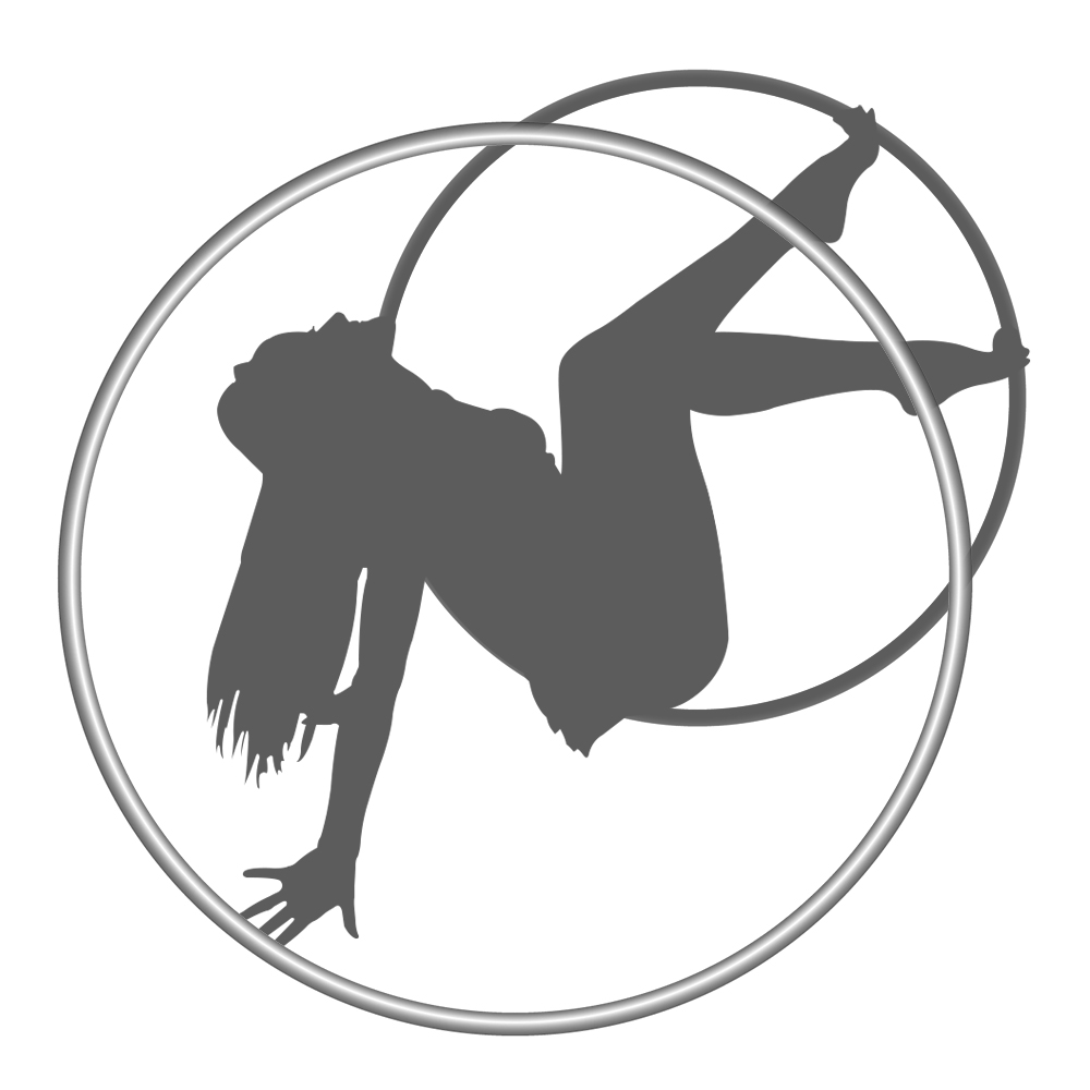 Перед фитнес нержавеющая сталь Lyra обруч воздушная Йога, туфли для танцев на шесте танцы Aerial Hoop Аксессуары в комплекте