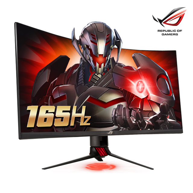 Для AASUS ROG STRIX XG27WQ изогнутые 27 дюймов 2K монитор 165 Гц отображение на экране компьютера