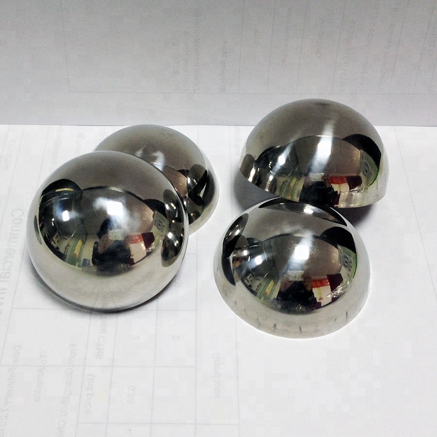 80mm stainless steel half sphere aisi 304/316/316L hemisphere