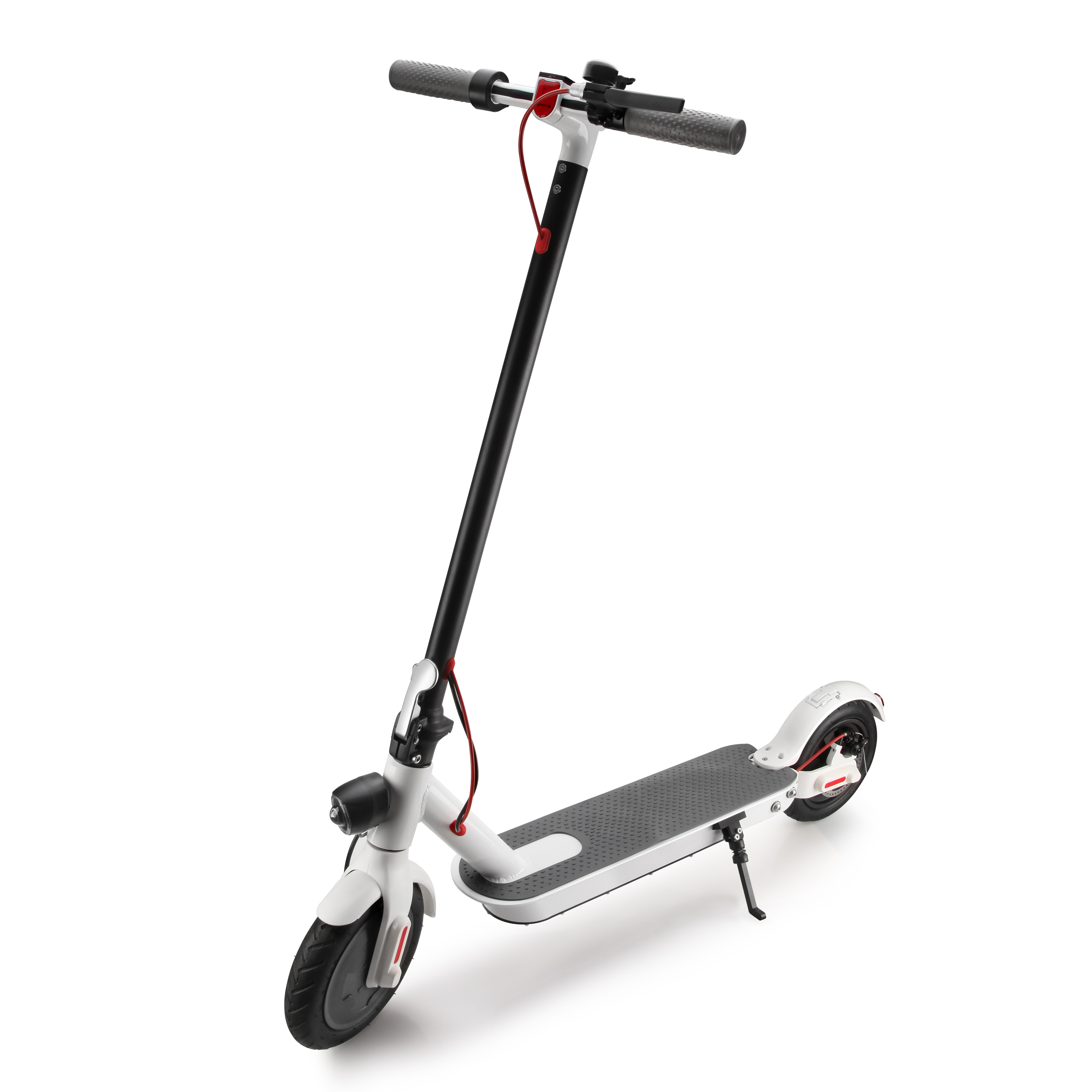 Foldable 8.5" electric scooter for adult chauffeurs