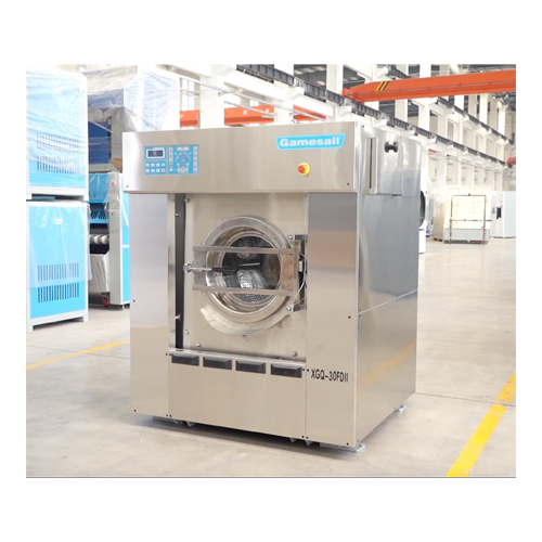 15-130Kg 304 Stainless Steel Drum Industrial Hotel Laundry Machine