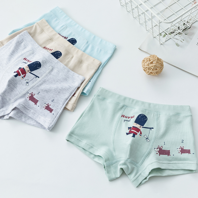 2021 hot sale boy popular cotton comfortable sexy gay undewewear undies for children