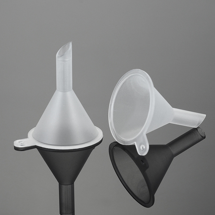 Manufacturer Wholesale Price Cosmetic Pp Plasti Mini Funnel