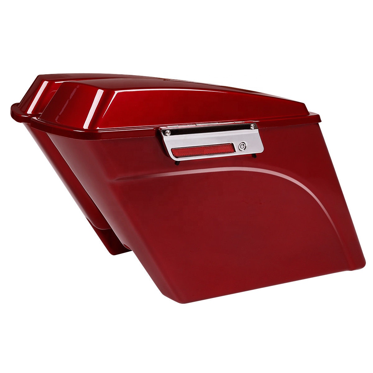 TCMT для Harley Saddlebag XF111515-R 5 "удлиненные жесткие сиденья с крышками, подходят для Harley Touring Road King Glide 93-13 12