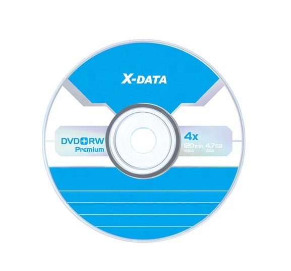 DVD-RW 4X 4,7 ГБ 1000 раз перезаписываемые