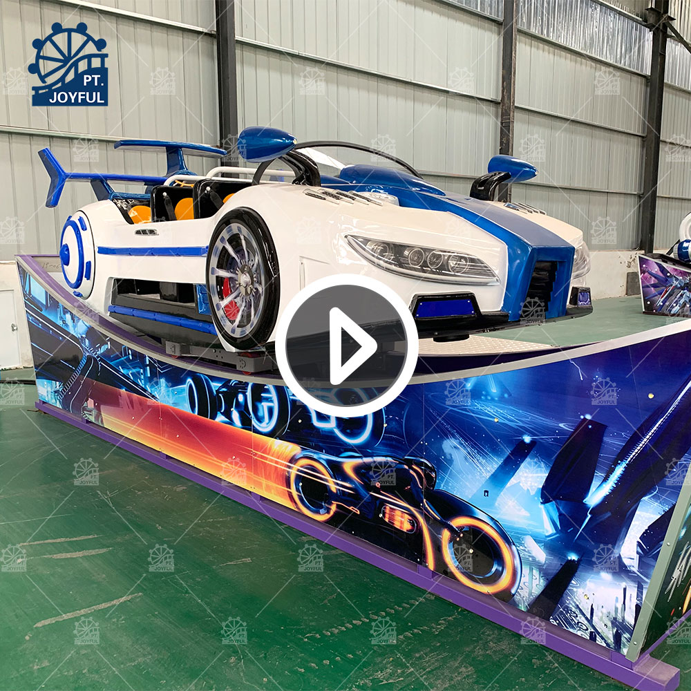 Customizable Large Ferris Wheel Amusement Ride for Indoor and Outdoor Use - Kid-Friendly Flying Car Experience