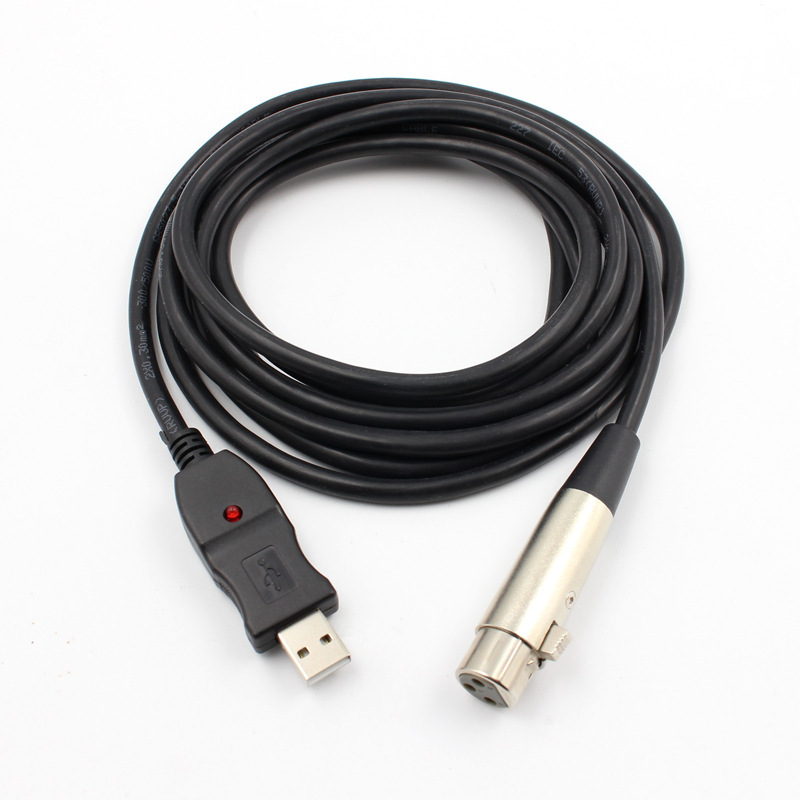 Аудио-видео cle pen drive radio mini pen drive 512gb usb stick otg pci to converter Xlr To Usb Rj45 3,5 мм Интерфейсный кабель