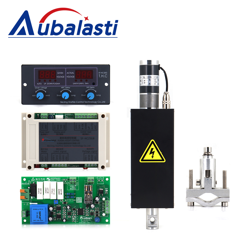 Aubalasti SF-HC25G плазменный ТГК напряжение дуги, высотой контроллер ЧПУ плазменной подъемник JYKB-100 для плазменной резки с ЧПУ, регулируемые по высоте