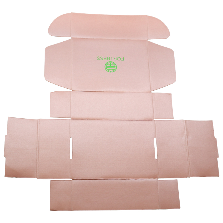 Pink Custom Logo Size Printed Luxury Gift Small Cardboard Kraft Craft Paper Airplane Mailing Shipping Box Corrugated Mailer Box