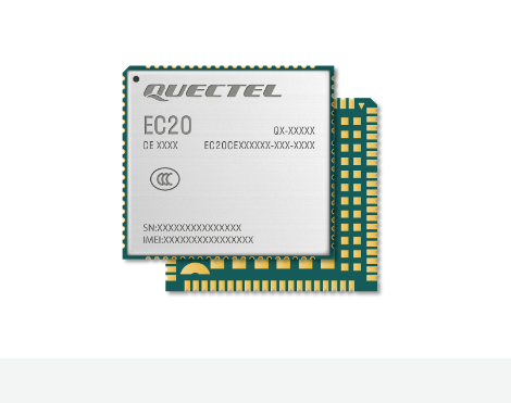 Quectel 4G IOT M2M optimized Module EC20 R2.1 150Mbps (DL) Max 50Mbps (UL) LTE Cat 4 Modules EC20