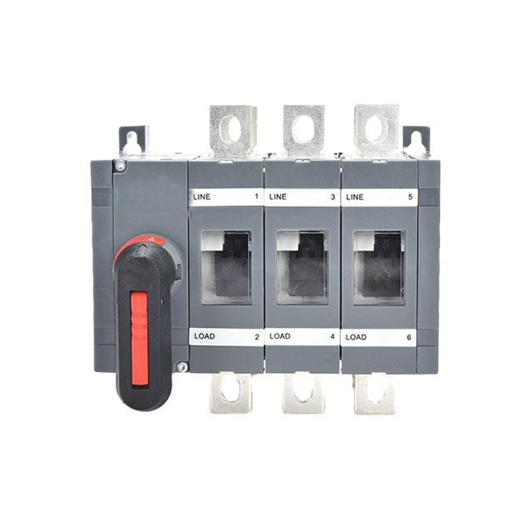 NPE AC 220V/380V 630A выключатель 3 фазы 16A-630A CE Двойной аккумулятор разъединителя предохранители Сделано в Китае