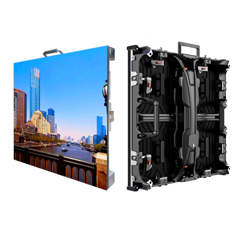 Быстрая доставка, полноцветный светодиодный экран размером 500x500 мм SMD RGB P3.9 для помещений