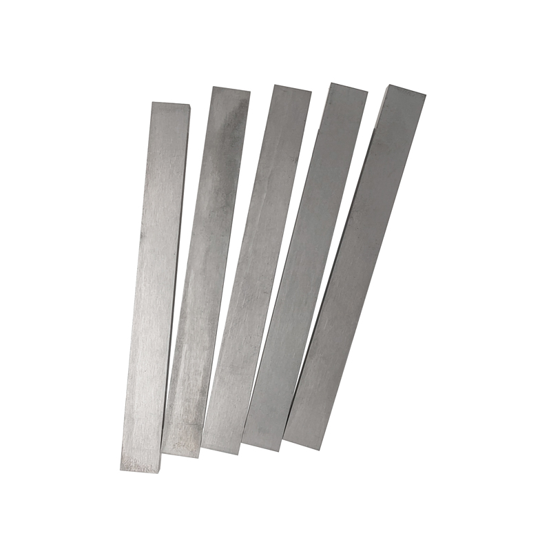 Solid Tungsten Carbide Strips YG8 blade K10 Tungsten Carbide Flat Bar 330 mm