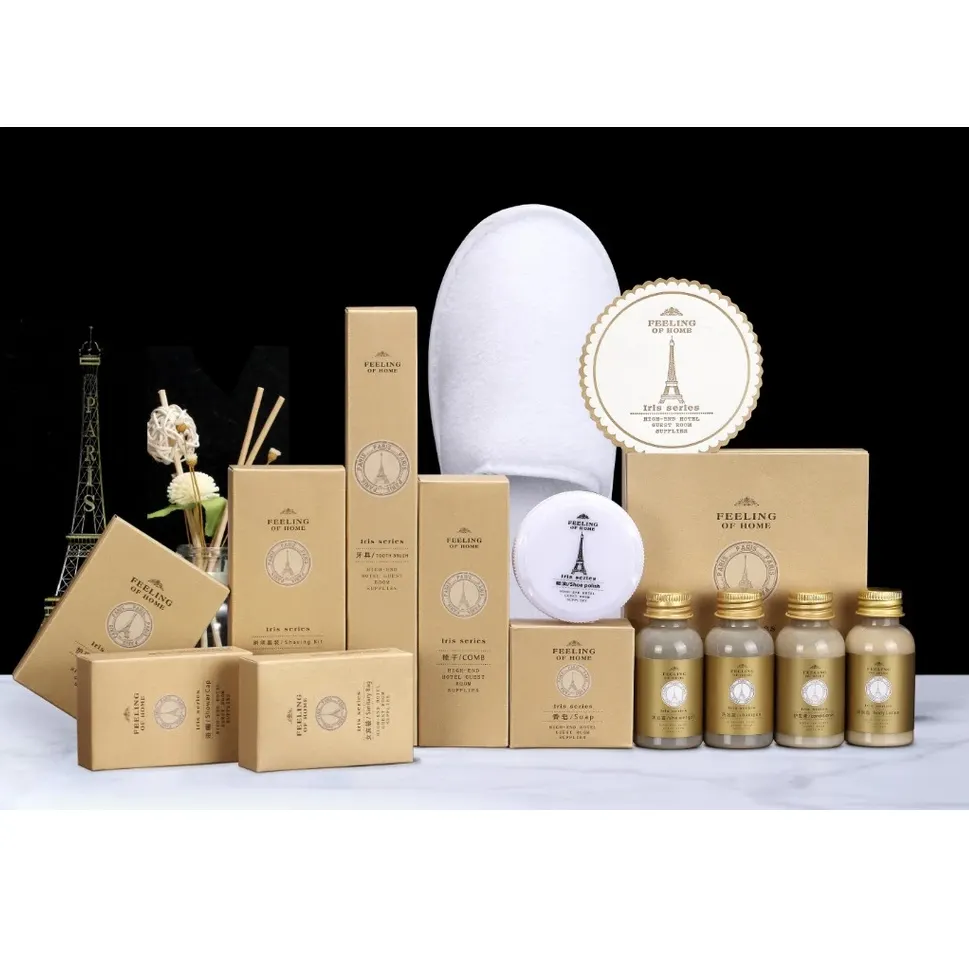 luxury set hotel amenities eco friendly 5 star hotel amenities set supplies hotel amenity kit