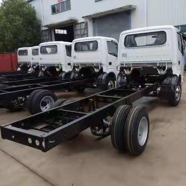 hot sale SKD / CKD cab and chassis without powertrain / power system for 5 ton Electric cargo truck QX5TEV