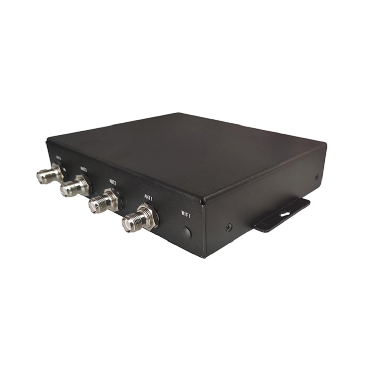 High Quality Powerful Rfid Uhf Reader Four Channel Reader