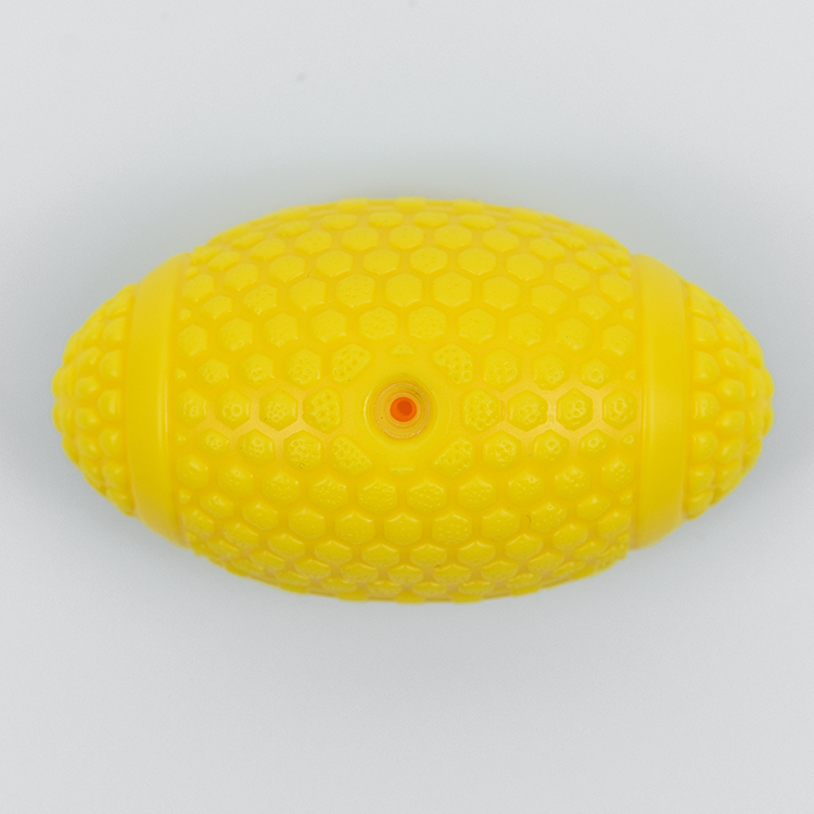 Top seller bright color eco natural rubber pet toy squeaky chew dog toys pet