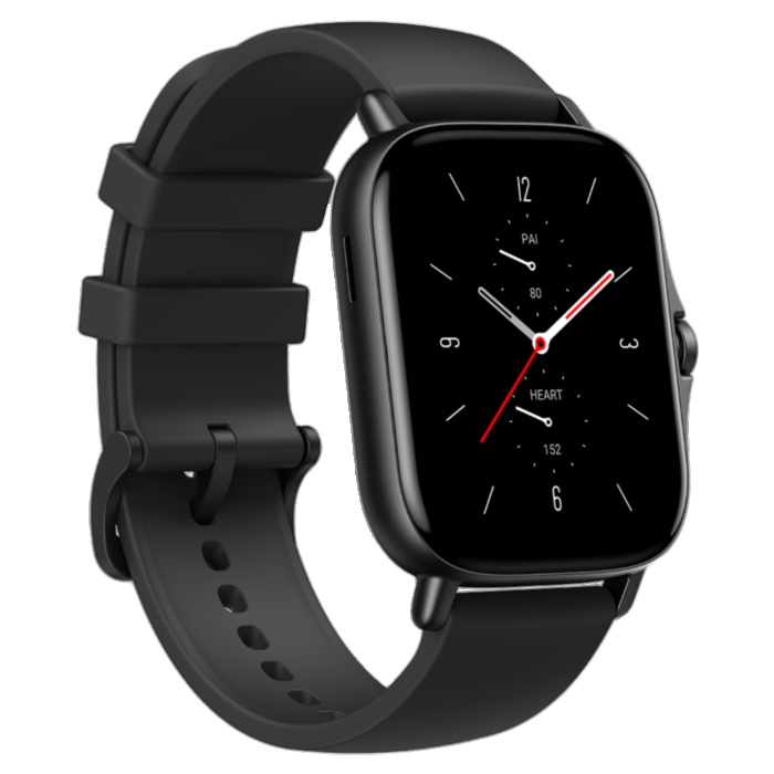 Смарт-часы Amazfit GTS 2 водонепроницаемые (5 атм) С Пульсометром