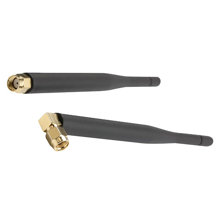 LTE Indoor Rubber Antenna 3G 4G 5dbi SMA Rubber Rod Antenna