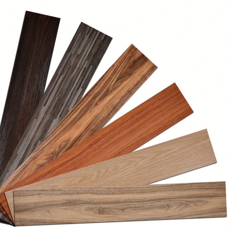 Floor tiles wooden pvc plank 2mm cushion vinyl laminate flooring