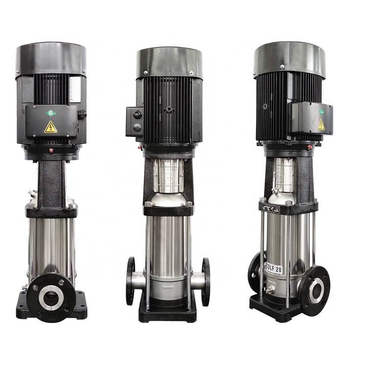 CNP CDL15 60 Гц высокое давление Нержавеющая сталь вертикальный многоступенчатый центробежный электрический водяной насос
