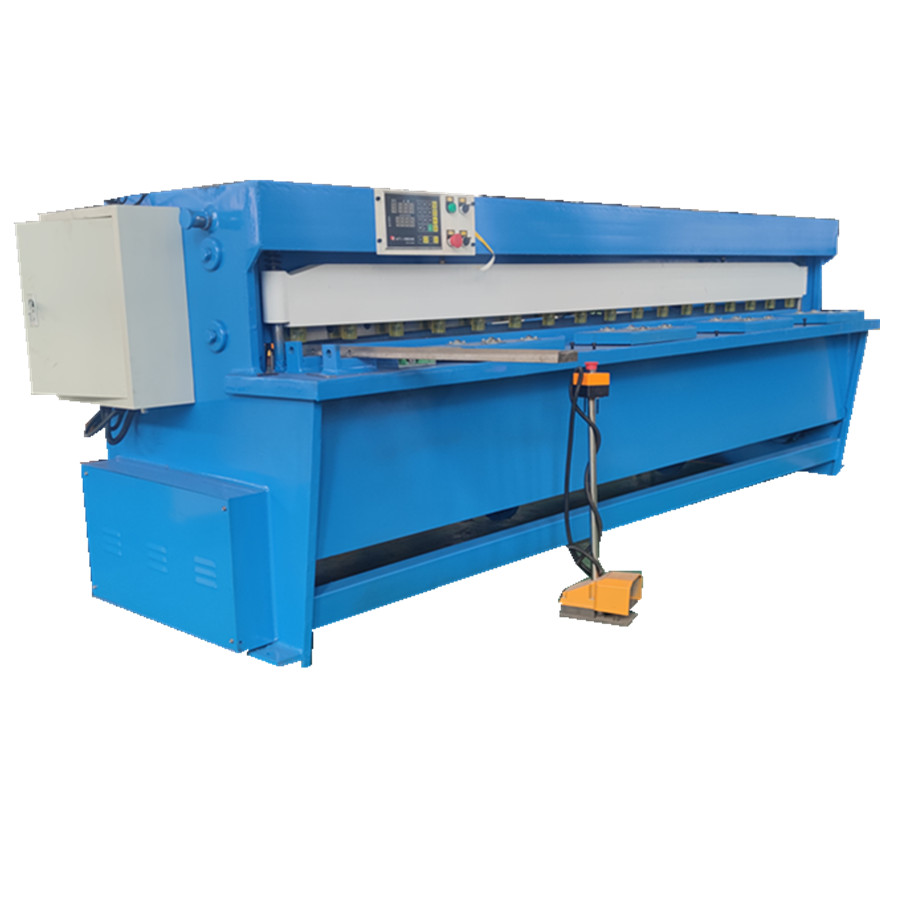 Electric shearing machine with MD11 Controller for 2mm carbon steel aluminum sheet cutting machine