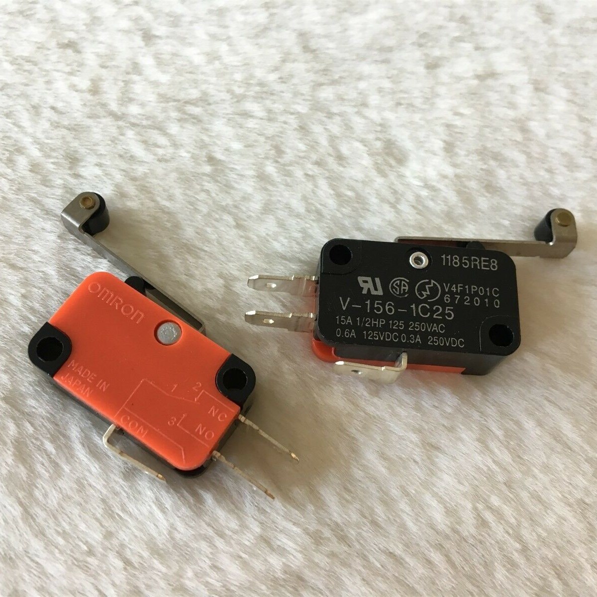 Omron Micro Limit Switch X-10GW22-B
