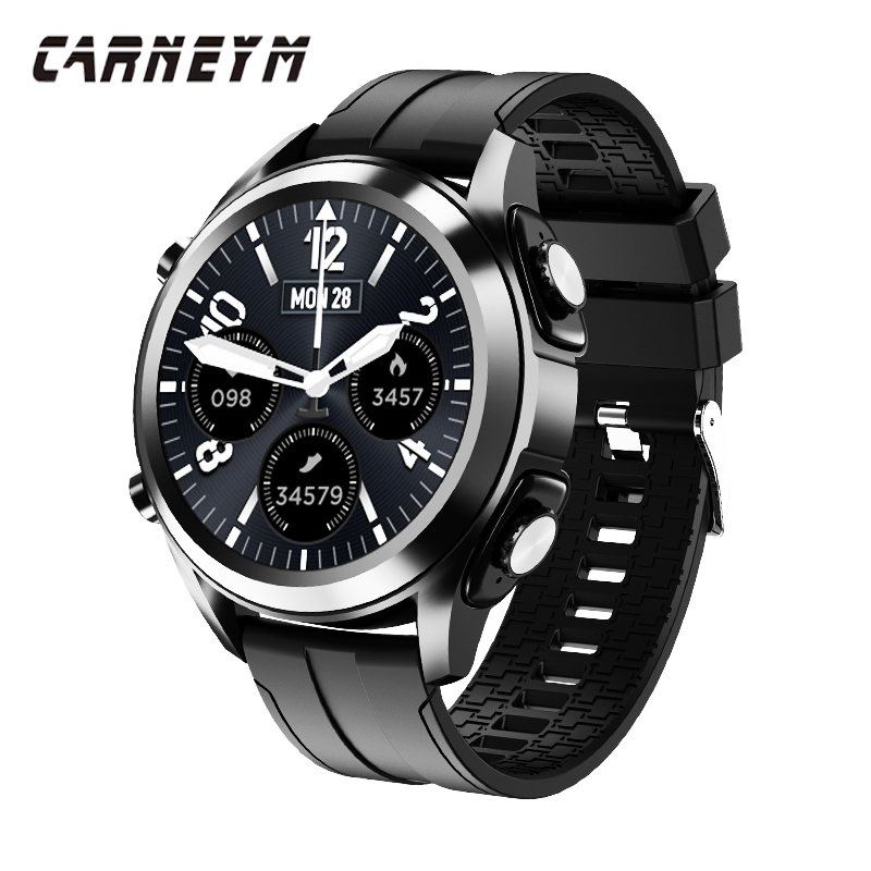 T10 2021 new Product tws Smar twatch with Earphone Music sports Smart Watch for men