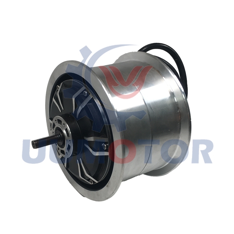 S High power and fast speed 3500W 72V 140 km/h Brushless Direct Motor for Electric scooter