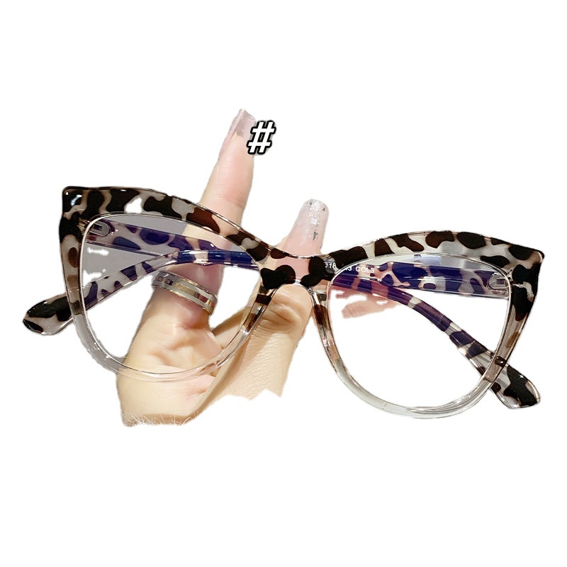 High Quality Stylish Eyewear Square Branded Acetate Spectacle Frames Optical Eyeglasses Blue Light Blocking Glasses