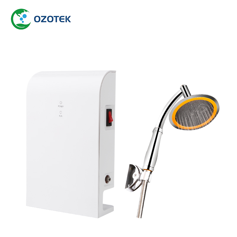 OZOTEK Kitchen Mini Ceramic Water Purifier Tap Water Filter Faucet TWO001 12V