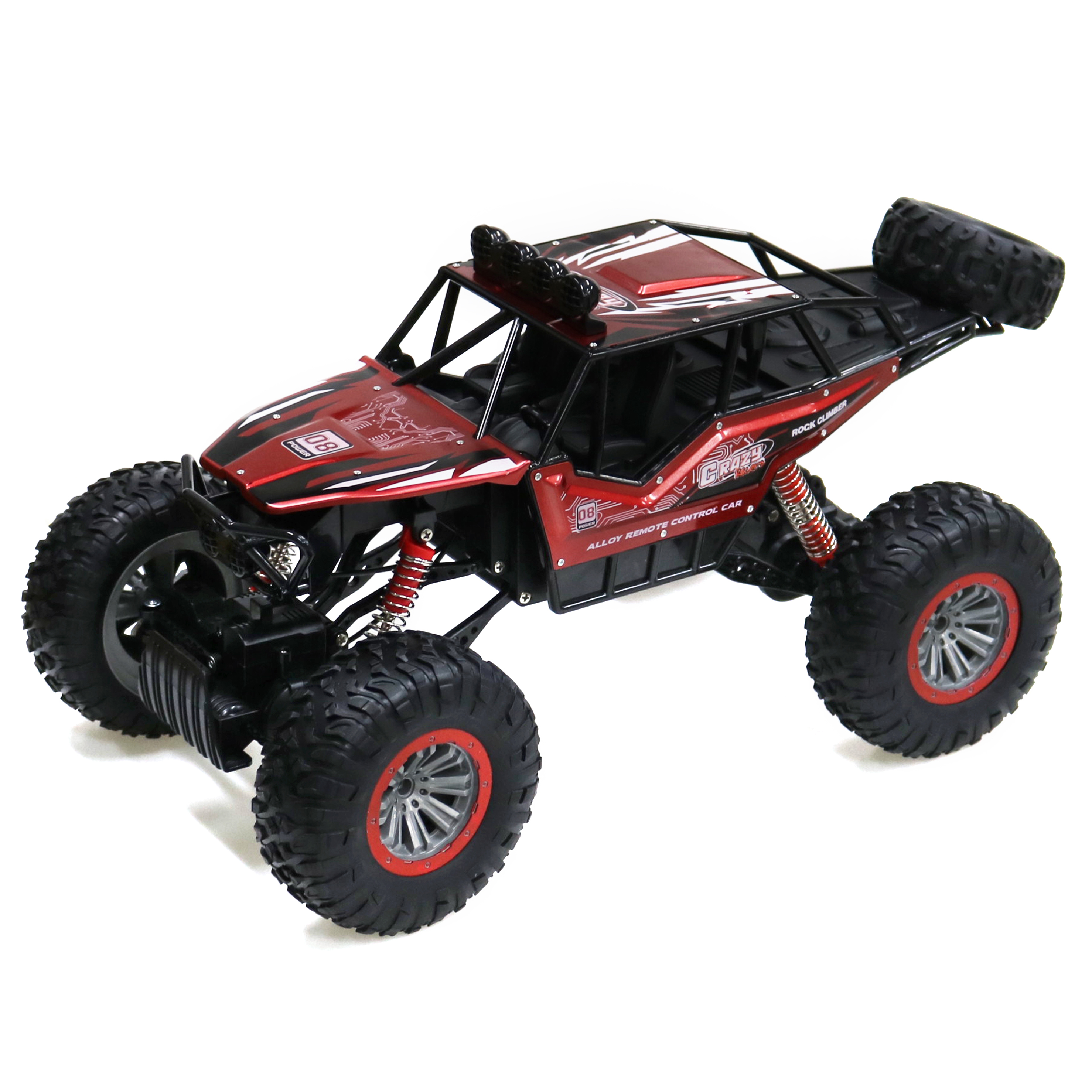 Amazon лучший продавец металла RC внедорожный автомобиль 4x4WD 1:8 Рок Гусеничный с Headlignt