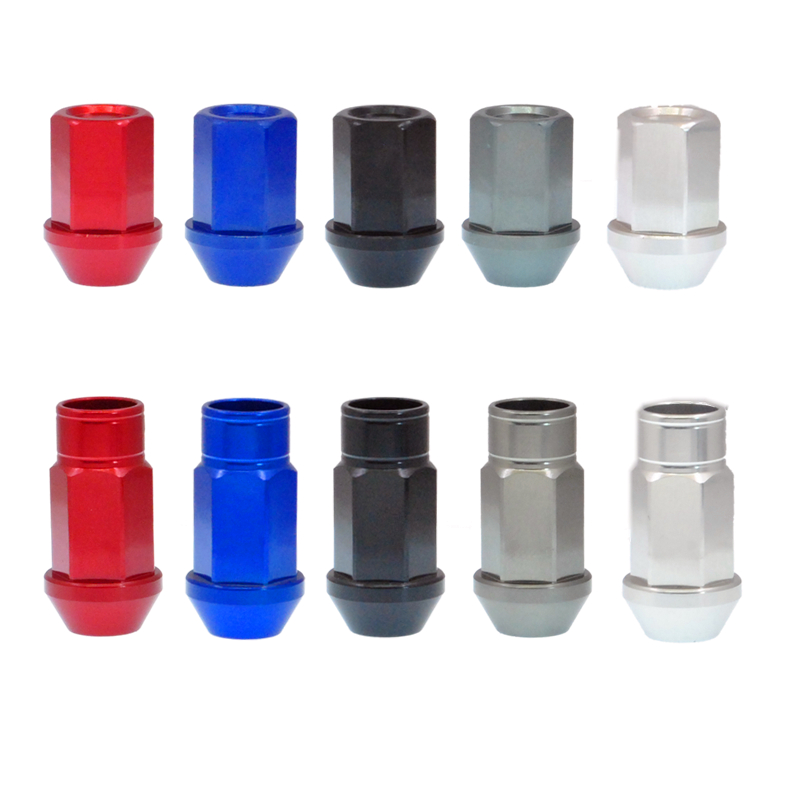 7075 ALUMINIUM FORGED LIGHTWEIGHT LUG NUT FOR TOYOTA HONDA