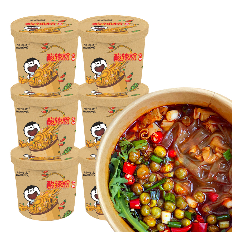 Мгновенная чашка, рисовая лапша, оптовая продажа, лапша быстрого приготовления, популярная китайская еда