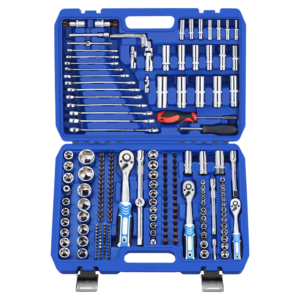 Multi Function Allen Wrench Set, Car Tool Kit Set Box, Hex Socket Screw, Ratchet Wrench Set, hot Selling