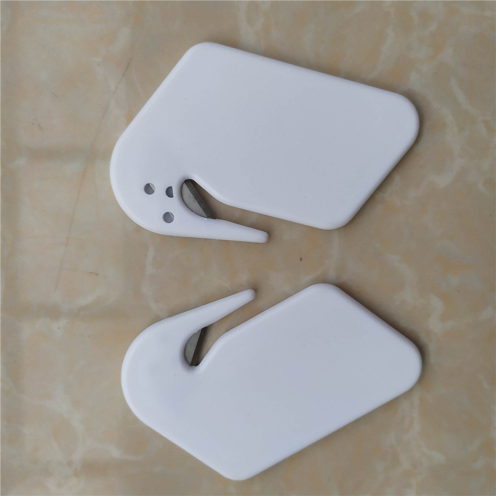 Time Lead envelope cutter Silk Power Logo Customized Cheap Plastic pigeon Sitter Paper Letter Opener Wholesale