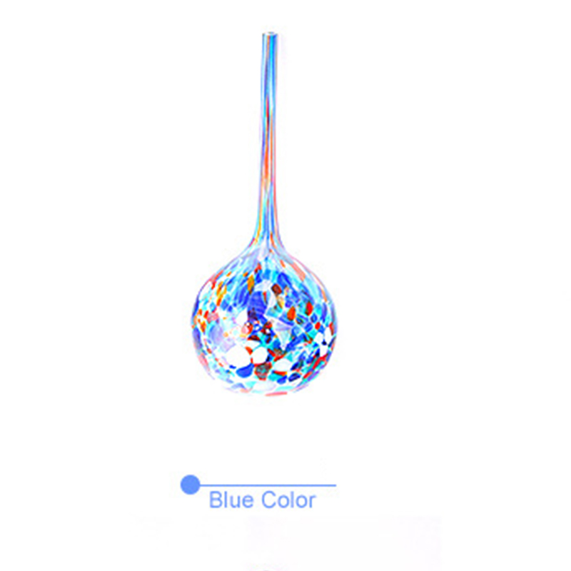 Crystal glass gradient automatic watering drip irrigation tool