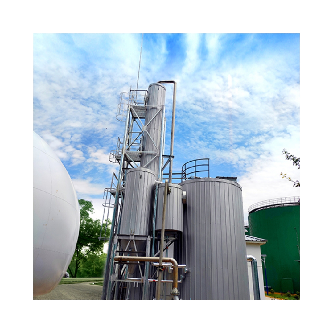 Advanced Biogas H2S Scrubber Less Corrosive Amine Solution Separation Methane Scrubber