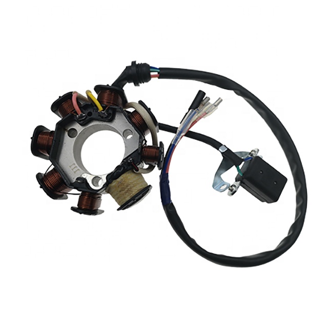 WY150 8 Poles Motorcycle Magneto Stator