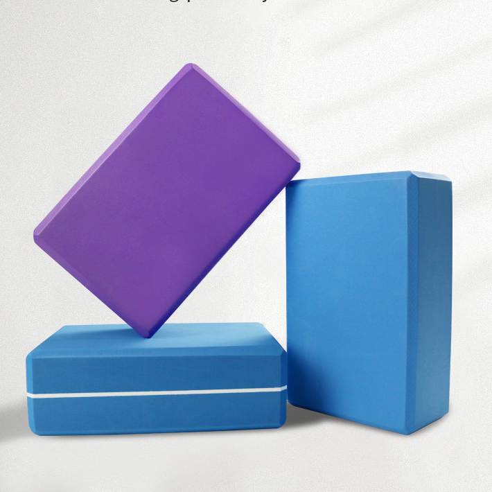 Eco friendly gym resistance eva yoga fitness exercise yoga blocks