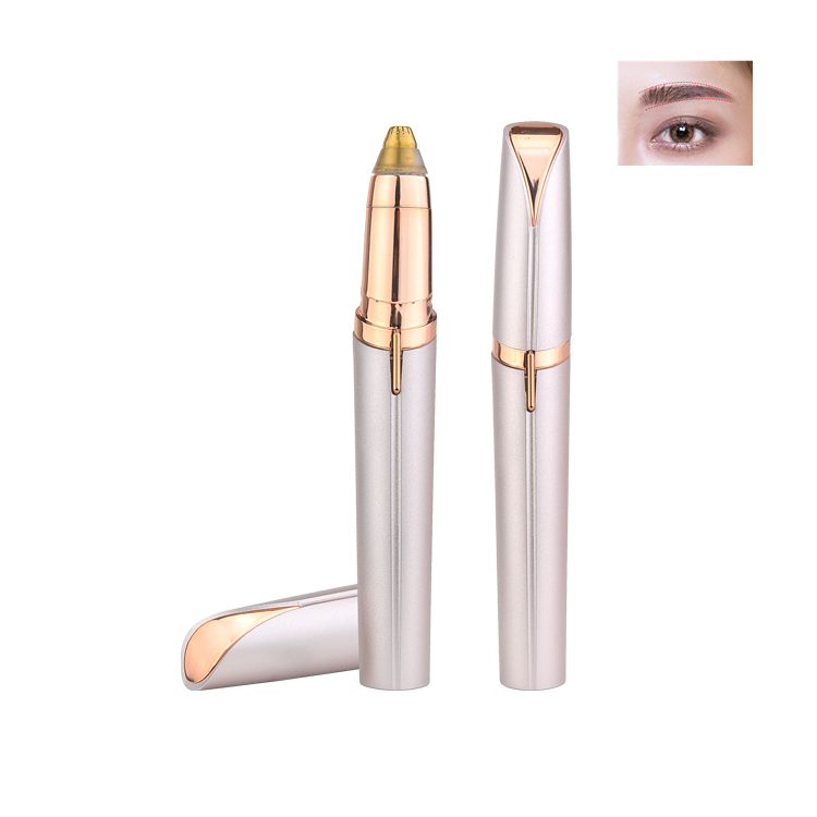 2021 Hot Electric Eyebrow Trimmer Mini Portable Facial Hair Removal Epilator